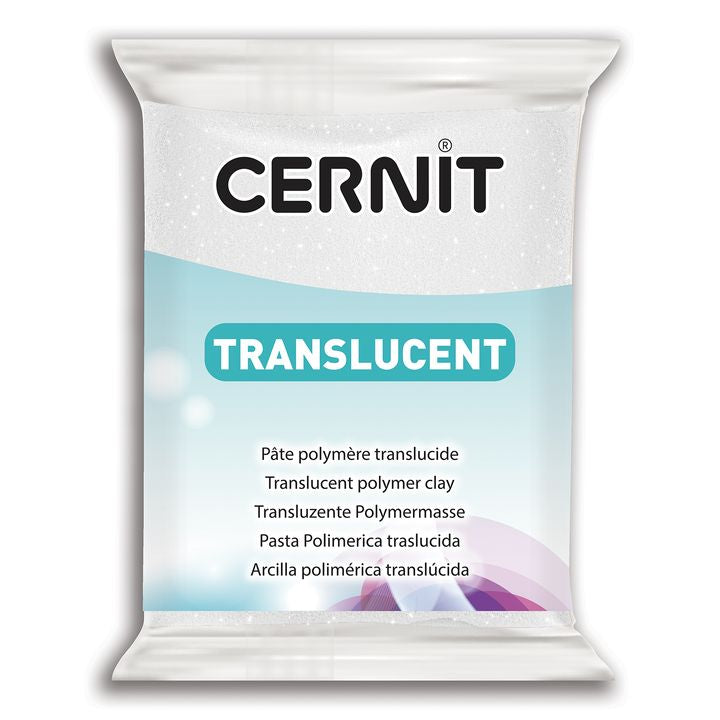 Modelirna masa Cernit TRANSLUCENT 56g | različni odtenki – pogled 2