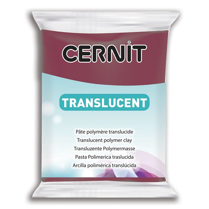 Modelirna masa Cernit TRANSLUCENT 56g | različni odtenki – pogled 8