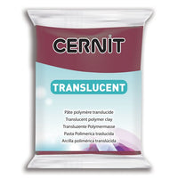 Modelirna masa Cernit TRANSLUCENT 56g | različni odtenki – pogled 8