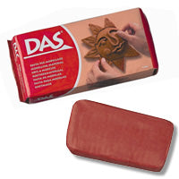 Modelirna masa DAS - TERRACOTA - 1kg