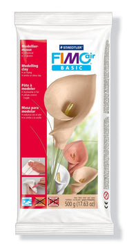 Modelirna masa FIMO Air BASIC 500 g - kožna barva