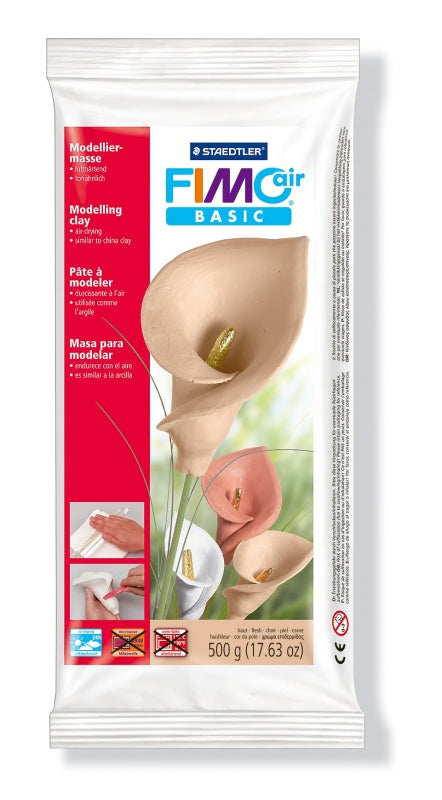 Modelirna masa FIMO Air BASIC 500 g - kožna barva