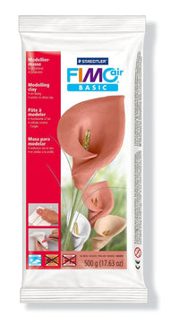 Modelirna masa FIMO Air BASIC 500 g - terracota