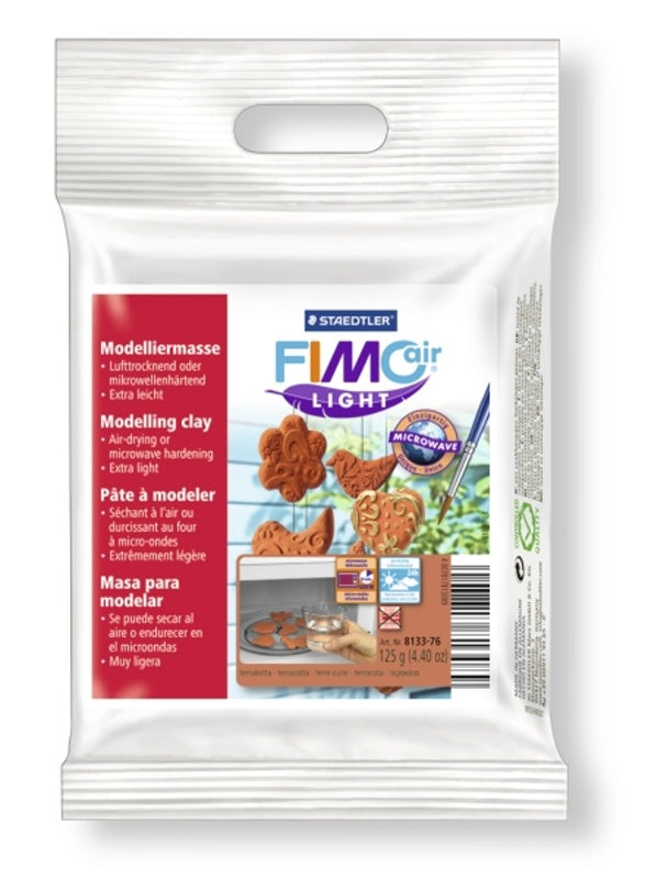 Modelirna masa FIMO Air LIGHT 125 g - terracota