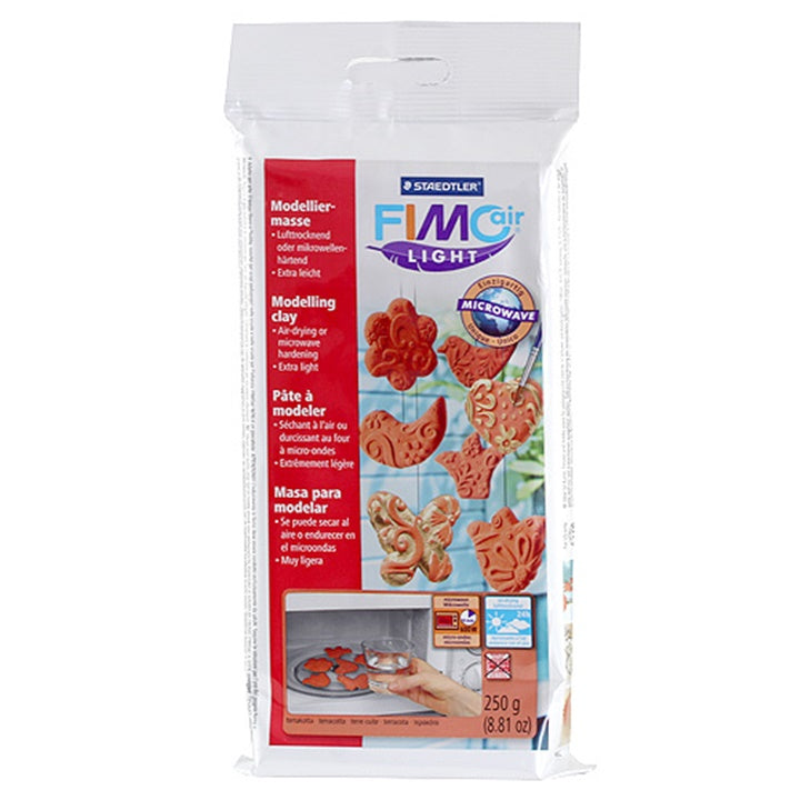 Modelirna masa FIMO Air LIGHT 250 g - Terracotta