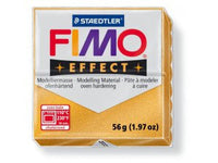 Modelirna masa FIMO Effect za termalno obdelavo - 56 g | različne barve - Metalik zlata