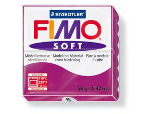 Modelirna masa FIMO Soft za termalno obdelavo - 56 g | različne barve – pogled 11
