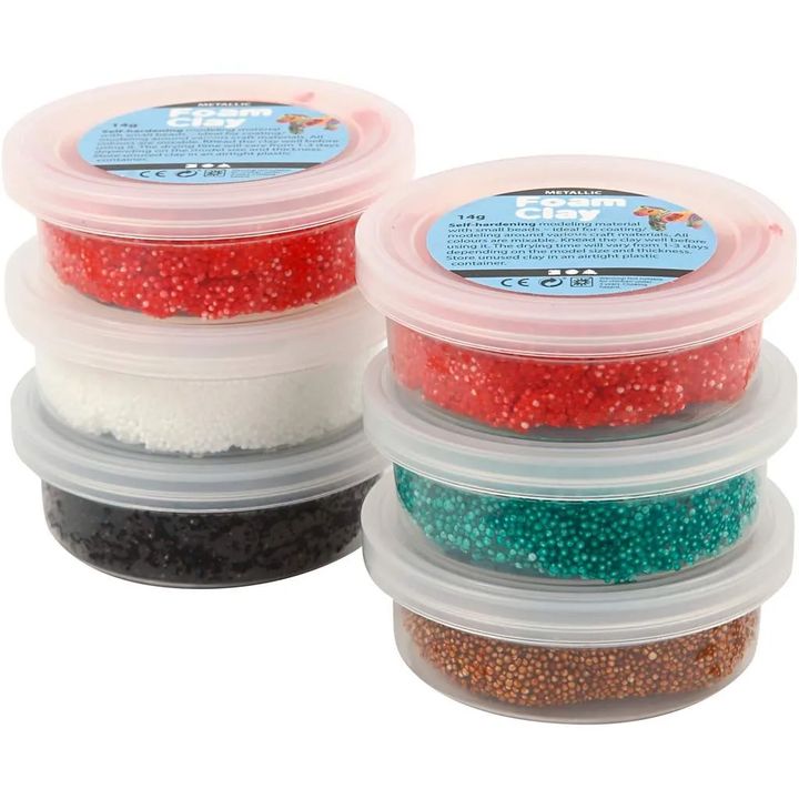 Modelirna masa Foam Clay Božič 6 x 14 g — slika 5