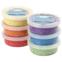 Modelirna masa Foam Clay metallic light 6 x 14g