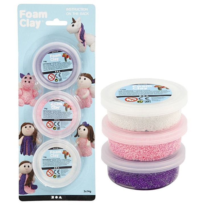 Modelirna masa Foam Clay - princess