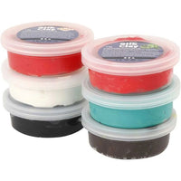 Modelirna masa Silk Clay Božič 6 x 14 g — slika 1