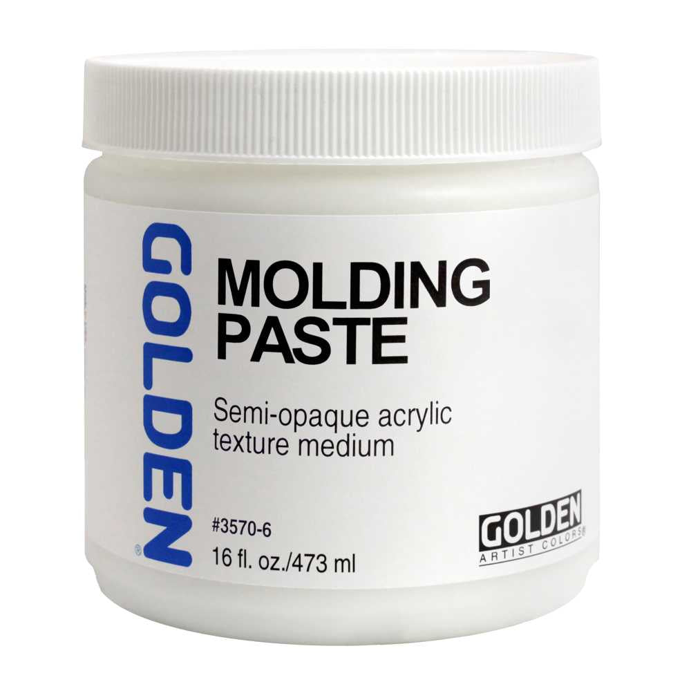 Modelirna pasta GOLDEN Molding Paste