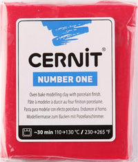 Modelirna masa Cernit 56 g – Xmas Red
