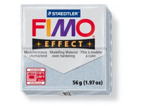 Modelirna masa FIMO Effect za termalno obdelavo - 56 g – Srebrna