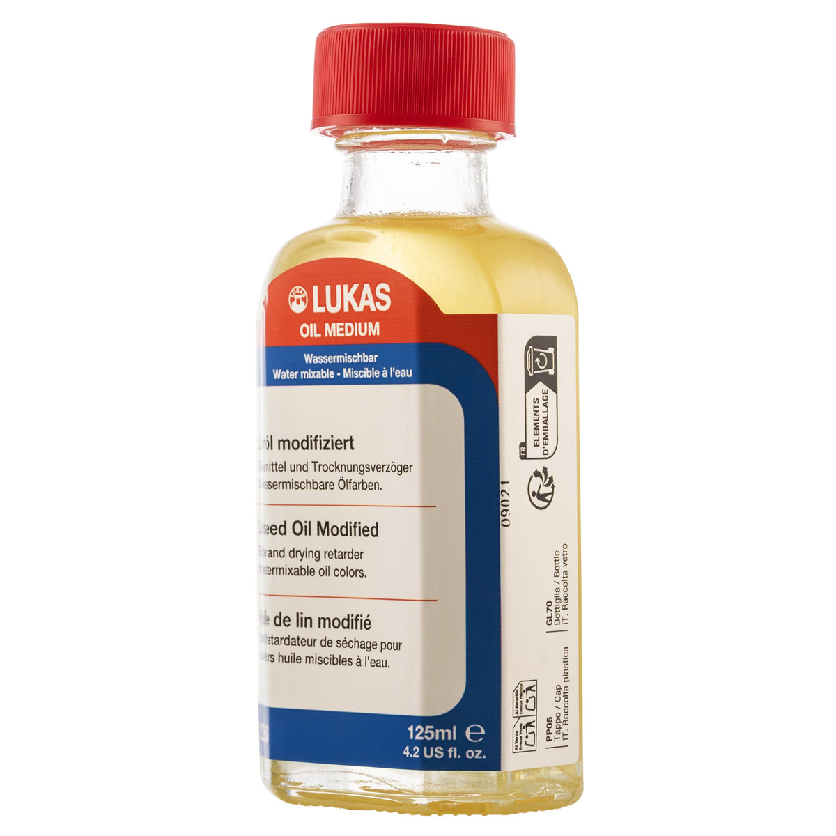 Modificirano laneno olje LUKAS Berlin 125 ml