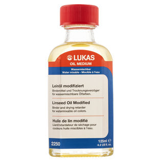 Modificirano laneno olje LUKAS Berlin 125 ml