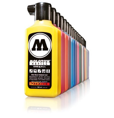 MOLOTOW rezervno polnilo ONE4ALL - 180 ml | različne barve