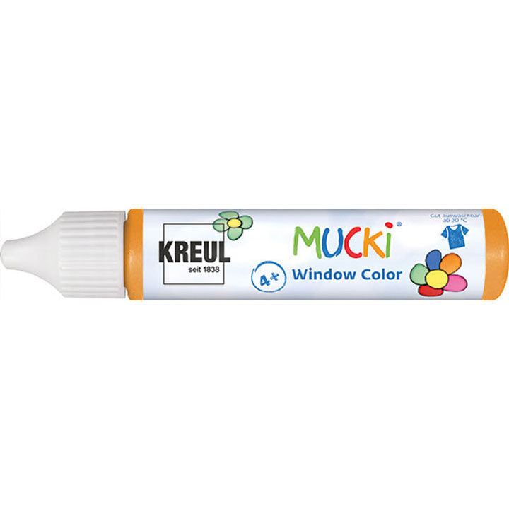 MUCKI barva za steklo 29 ml – Orange