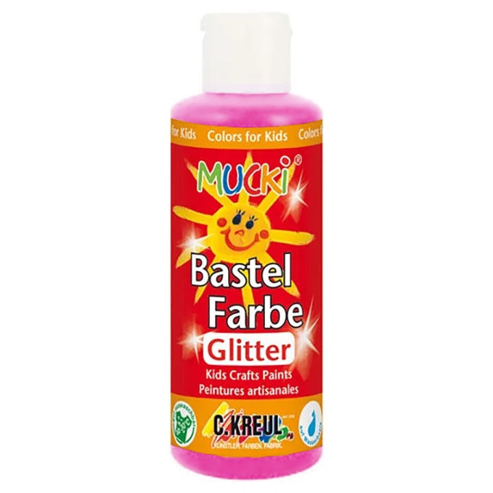 MUCKI Glitter Paint za otroke | Različni odtenki – pogled 2