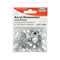 Akrilni diamanti | izberite pakiranje – 6 mm (200 ks)