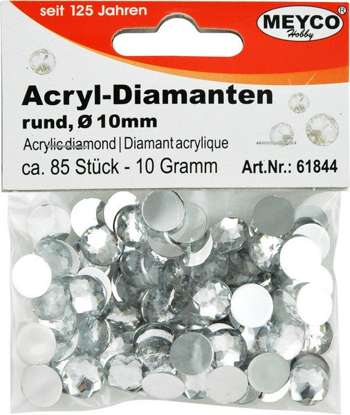 Akrilni diamanti | izberite pakiranje – 10 mm (85 ks)