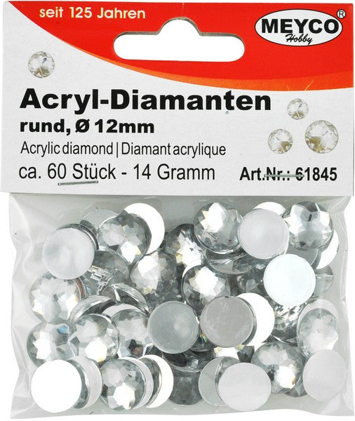 Akrilni diamanti | izberite pakiranje – 12 mm (60 ks)
