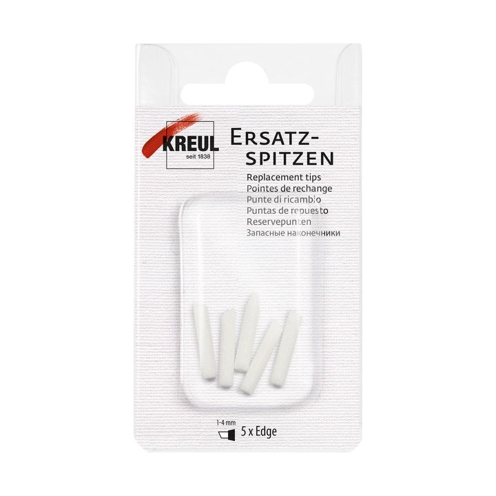 Nadomestne konice za markerje KREUL / edge 1-4 mm