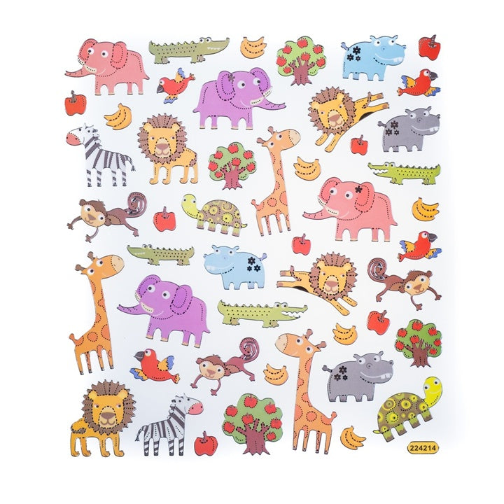 Nalepke | ZOO, 48 kosov