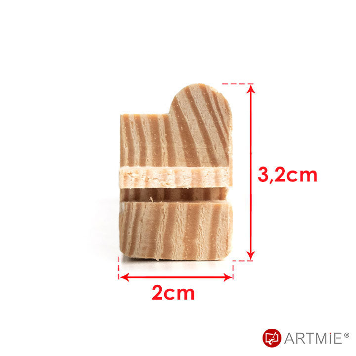 Napenjalna palica za 3D light platno | različne dimenzije – pogled 2