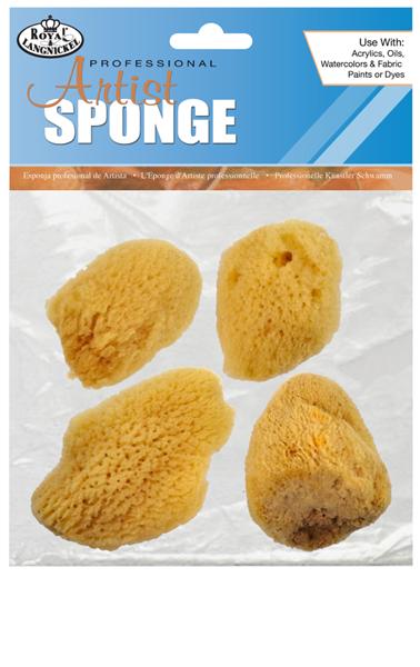 NARAVNA slikarska goba - SET 4kom