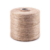 Naravna vrvica iz jute 2mm / 500g
