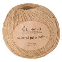 Naravna vrvica iz jute La Mia 100 g | izberite odtenek