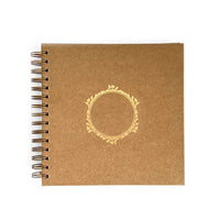 Naravni album za scrapbooking 20,5x20,5 cm