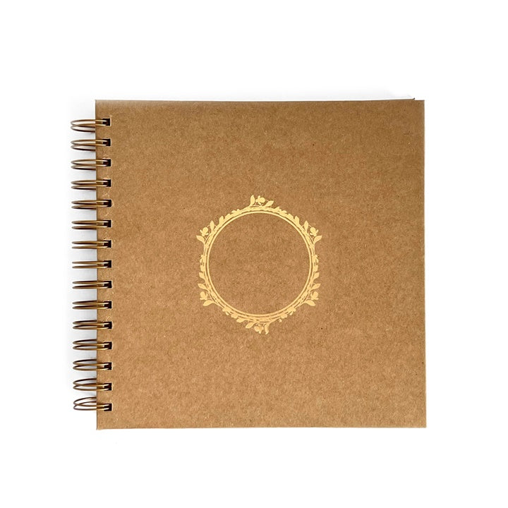 Naravni album za scrapbooking 20,5x20,5 cm