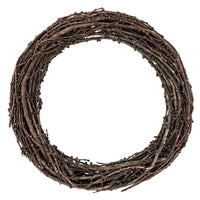 Naravni venec iz vejic - 25 cm