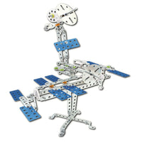 NASA vesoljska postaja kovinska 230 kosov – pogled 3