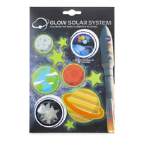 NASA zvezde in planeti, ki svetijo v temi