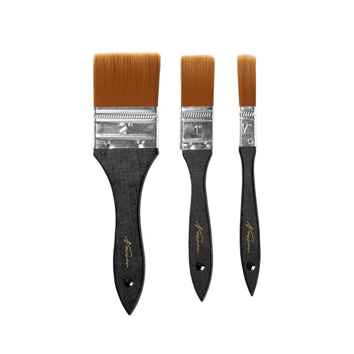 Nassau Base Coat Set čopičev – pogled 3
