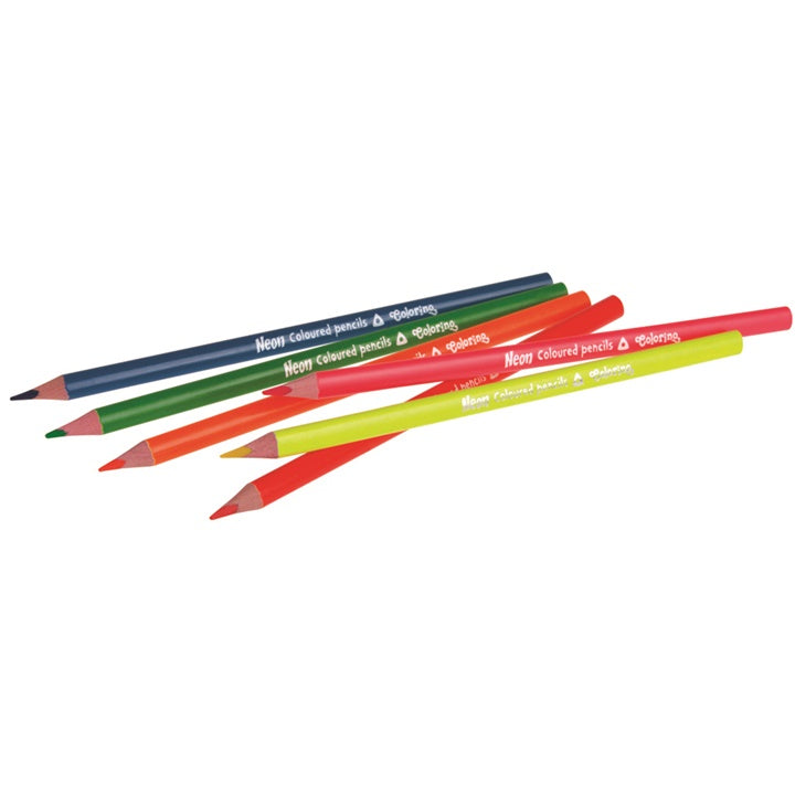 Neonske barve Colorino - 6 paketov – pogled 2