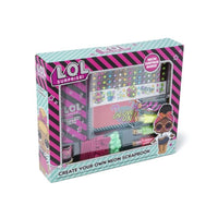 Neonski komplet za scrapbooking LOL surprise