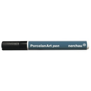 NERCHAU Markerji za porcelan Porcelan Art Pen | izberite barvo