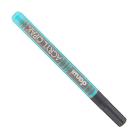 ACRYL akrilni univerzalni flomaster tanki 3ml/0.8mm / Zlata – Turquoise Green