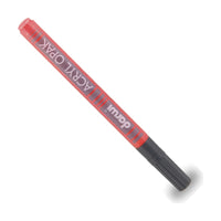 ACRYL akrilni univerzalni flomaster tanki 3ml/0.8mm / Zlata – Dark Carmine