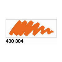 NERCHAU Markerji za porcelan Porcelan Art Pen | izberite barvo – oranžová