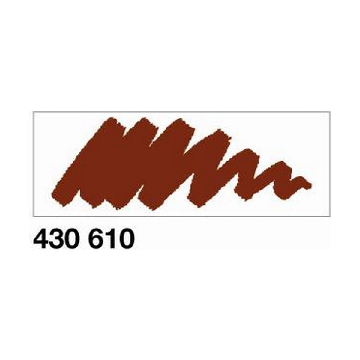 NERCHAU Markerji za porcelan Porcelan Art Pen | izberite barvo – hnedá