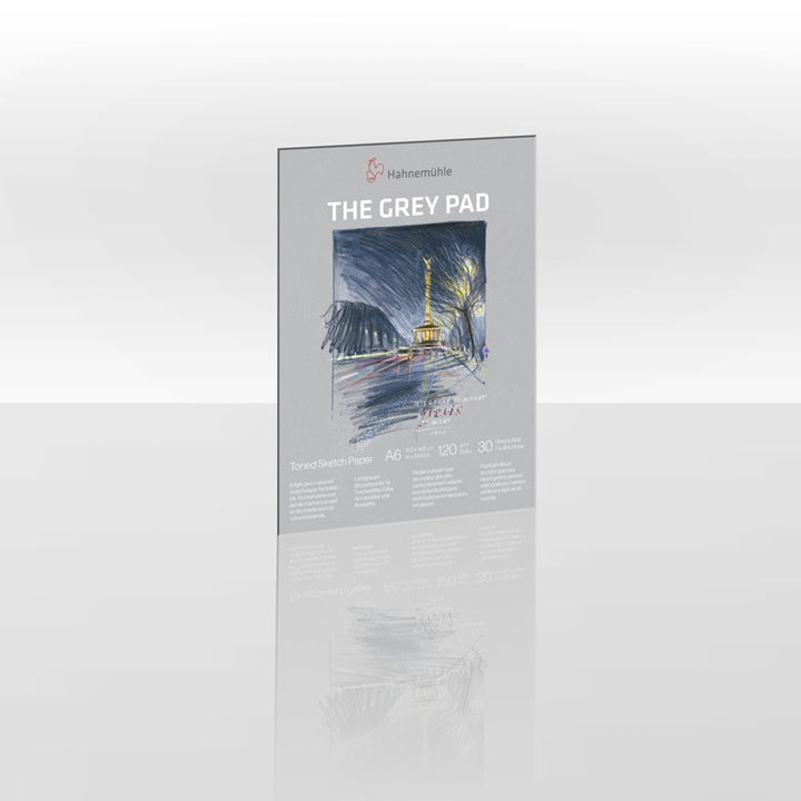Obarvan blok za skiciranje HAHNEMÜHLE Grey | različne dimenzije