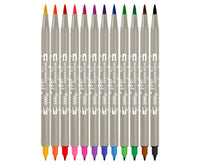 Obojestranski akvarelni flomastri JOVI Lettering / set 12 kosov