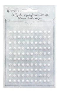 Okrasni biseri 5 mm 100 kom – Off White