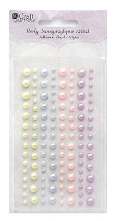 Okrasni biseri Pastel Candies - 120 kom