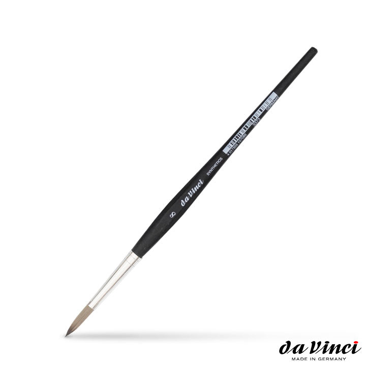 Okrogel čopič Synthetics 3373 - da Vinci | različne velikosti – pogled 2